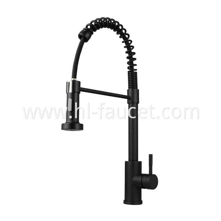 Matt Black Kitchen Tap